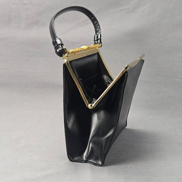 Vintage After Five Filigree Frame Evening Bag - Picture 13 of 16